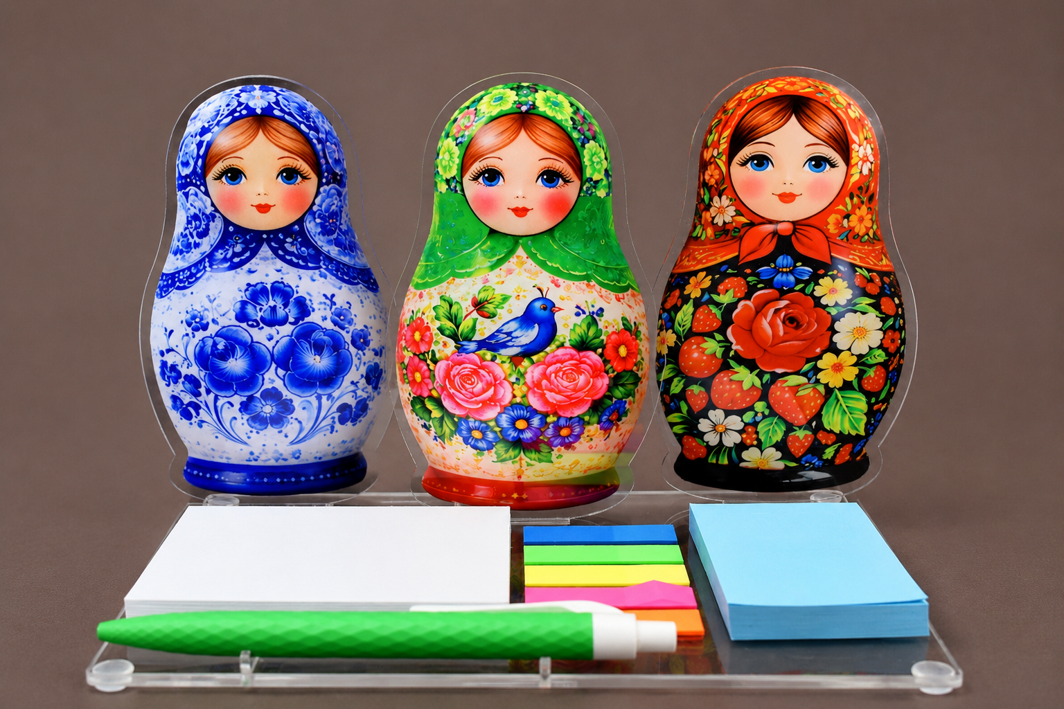 Корпоративный набор с русским характером
