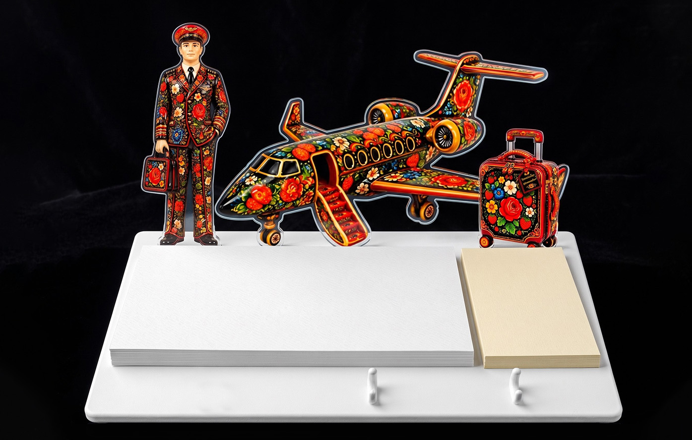 Корпоративная коллекция для авиационной отрасли